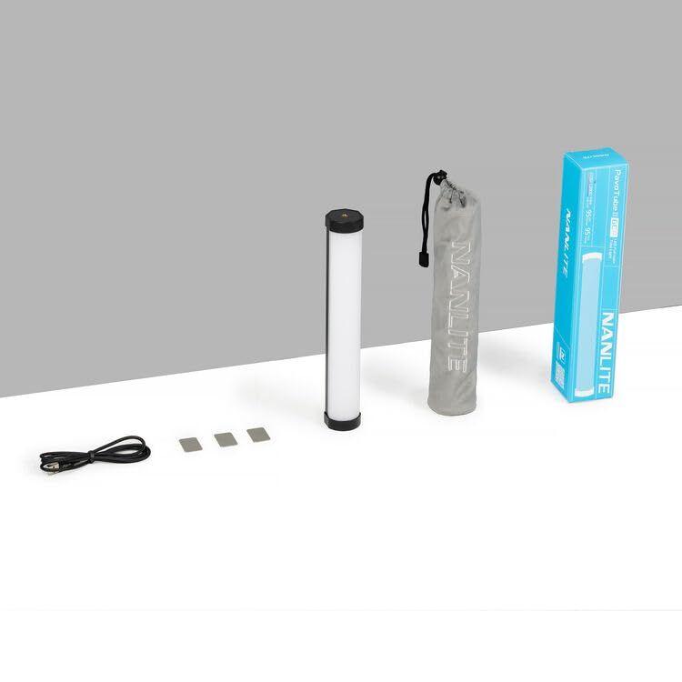 Luz de Tubo LED NANLITE PavoTube II 6CP 25cm RGBW - Fita de LED